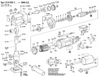 Bosch 0 601 533 041 GNA 3,2 Universal Nibbler 110 V / GB Spare Parts GNA3,2